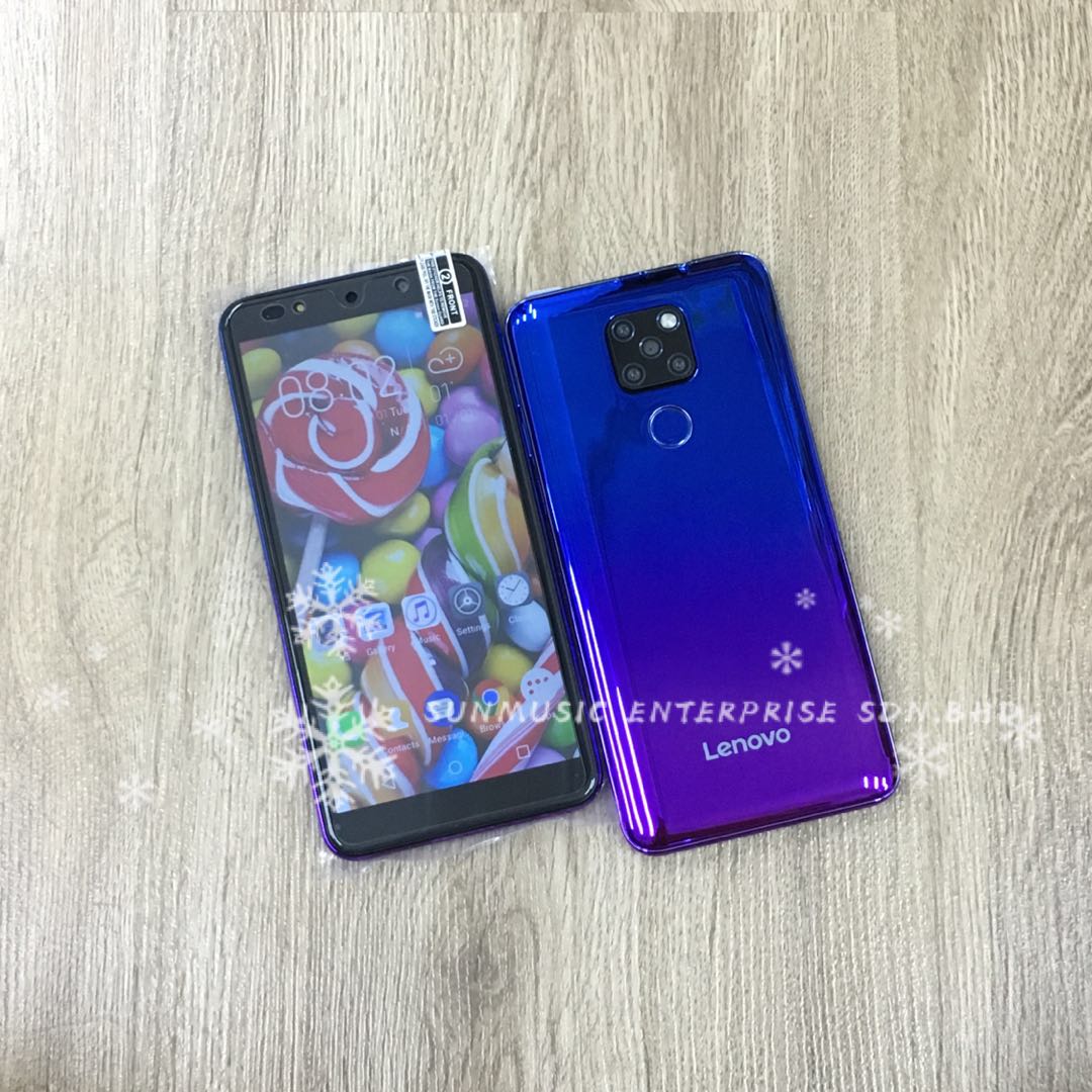 (PURPLE BLUE)LENOVO G17 2+16GB ANDROID PHONE(READY STOCK)